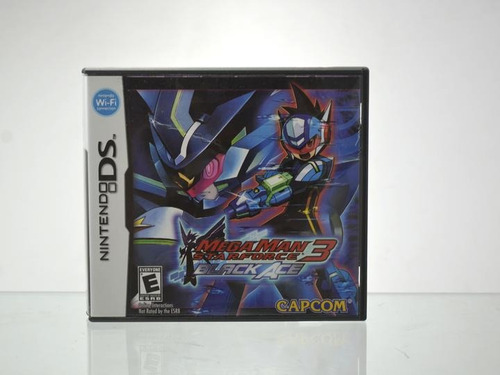 Imagen 2 de 4 de Mega Man Star Force 3 Black Ace Usado Nintendo Ds Vdgmrs