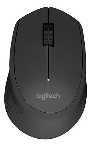 Mouse Logitech M280 Inalambrico Wireless Negro Cuo