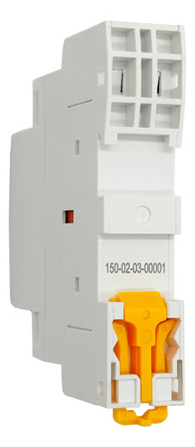 Contactor Modular 1 Din Bipolar 25a 230v 2x25 Jieli Hvac Controlador Iec61095 Riel Din