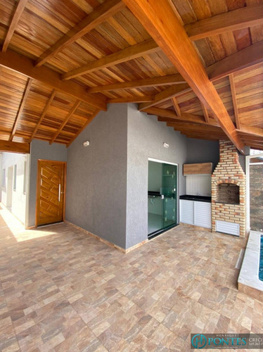 Imagem 10 de 16 de Casa No Bairro Flora Rica Ii Em Peruíbe - Ca00633