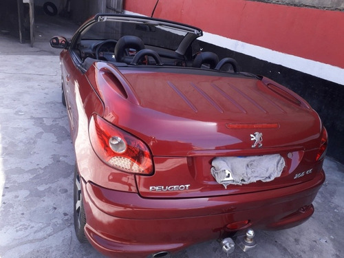 Imagem 10 de 15 de Peugeot 206 Cc 206 Conversivel