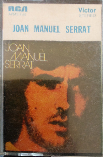 Cassette De Joan Manuell Serrat - (2812