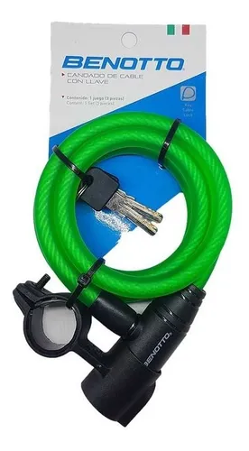 Candado para bicicleta benotto sales