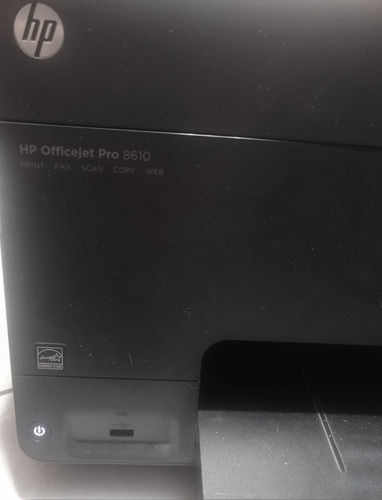 Puerto Lector Usb Frontal Hp Pro 8610 Funcional (Usado)