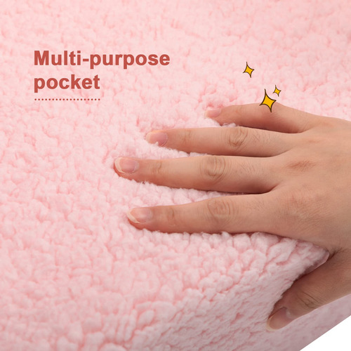 Alimorden Sofá Convertible 2 En 1 De Sherpa Para Niños