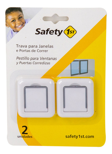 Travas Bebê Janelas E Portas De Correr Sacada Safety 1st