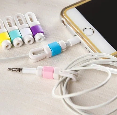 Protector Cable Lightning Usb Para iPhone iPad iPod Android