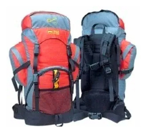 Imagen 1 de 4 de Mochila Camping 72 Lts Rhino Bunun 172