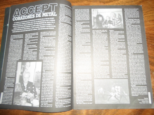 Madhouse 35 Bad Religion Biohazard Ian Gillan Accept (Usado)