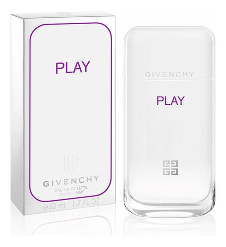 Givenchy Play Pour Femme Eau De Toilette 50ml Spray