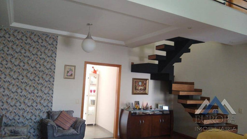 Imagem 13 de 18 de Sobrado Com 4 Dormitórios À Venda, 172 M² Por R$ 650.000,00 - Antares - Londrina/pr - So0119