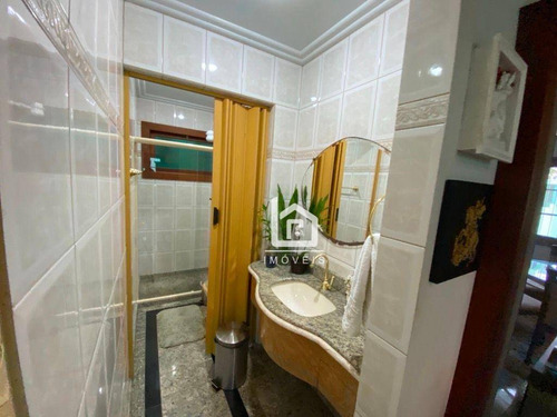 Imagem 10 de 28 de Parque Das Gaivotas: Casa Triplex Com Quintal E Terraço - Documentação 100% Ok! - Ca0004