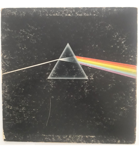 Lp Vinil (vg) Pink Floyd The Dark Side 1a Ed Us 1973 Gat 