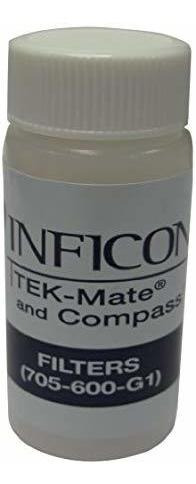 Inficon Kit De Filtros 705-600-g1 Para Tek-mate Detector De 