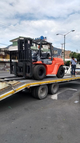 Montacargas Toyota 7 Toneladas 2014 Caterpillar Yale Hyster 