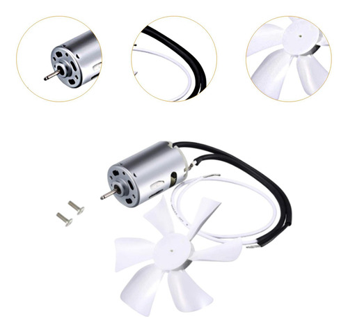Ventilador De Techo Para , Ventilador De Motor Con Eje En D,