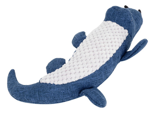 Peluche De Imitación De Cocodrilo Para Perros Pet Squeaky To