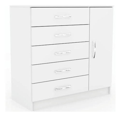 Juego Dormitorio Sommier Ropero Respaldo Y Comoda Mdp