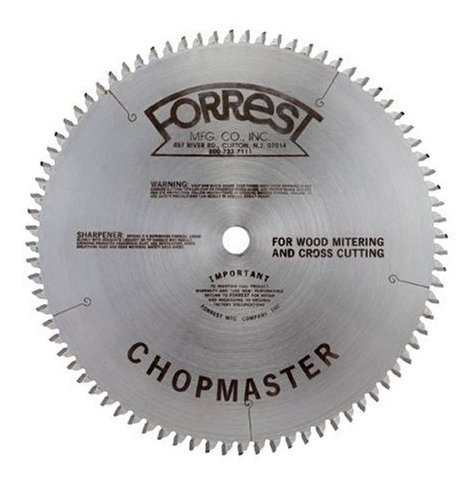 Forrest Cmh Chopmaster   Diente Pts Hoja Sierra Kerf