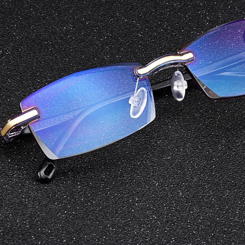 Imagen 7 de 10 de 2pcs Alta Dureza 150 Zafiro De Anti-azul Progresivo Lejano