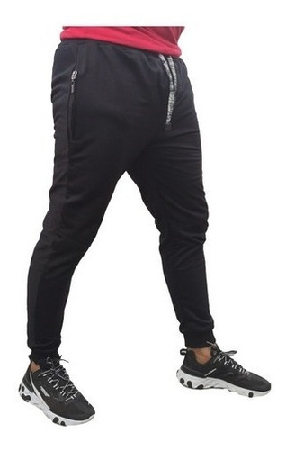 Pantalon De Sudadera Tipo Jogger Para Hombre  