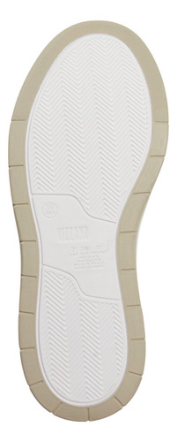 Tênis Casual Feminino Solado Flatform Vizzano