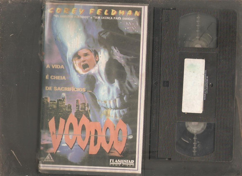 Vhs Vodoo - Original - Corey Feldman - Legendado
