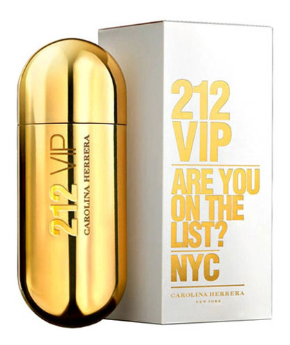 Perfume 212 Vip Nyc Feminino Eau De Parfum 80ml Ch