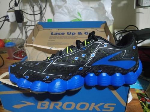 Zapatillas Brooks Neuro Bk1100 Nuevas 42.5 Euro/9us/27 Cms.