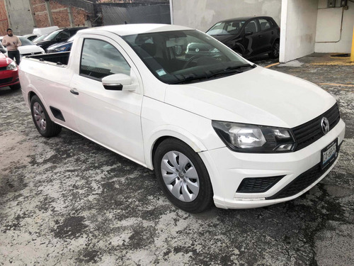 Imagen 1 de 15 de Volkswagen Saveiro 1.6 Starline Ac Std 2018