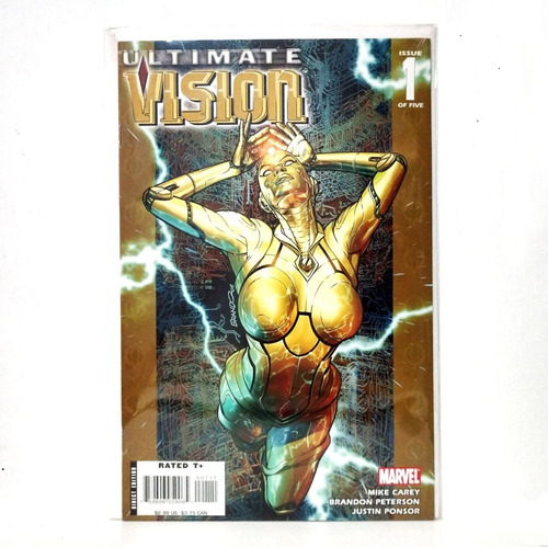 Ultimate Vision #1 (2007 Mini Series)