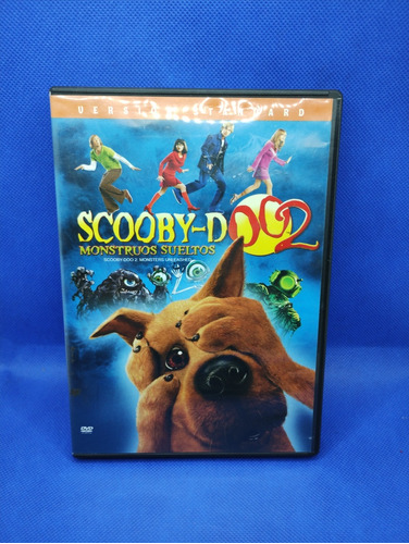 Scooby Doo 2 Disc. Versión Standard 