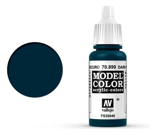 Model Color 70.899 Azul Prusia Oscuro