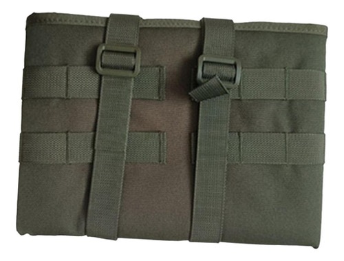 Roll Up Camping Mat De Liberación Rápida Accesorios Verde