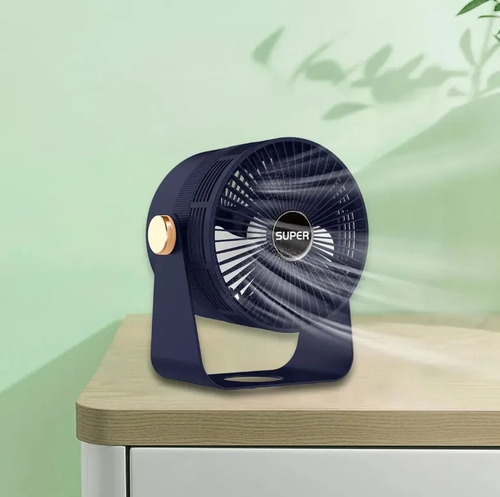 Ventilador Usb Mini Para Escritorio Hogar - Portátil Y Silen