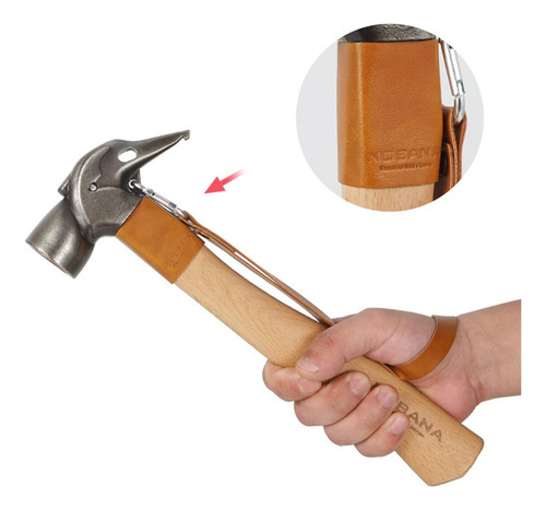 Extractor De Clavos De Martillo De Estaca Para Tienda De