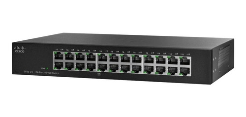Switch Cisco Compact Sf95-24 24 Puertos 10/100 Ethernet