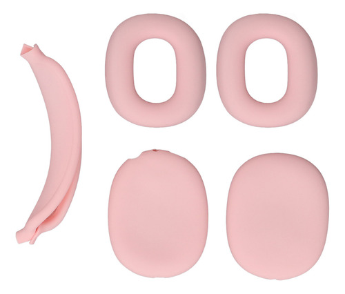 Funda Rígida De Silicona Para Auriculares De Viaje