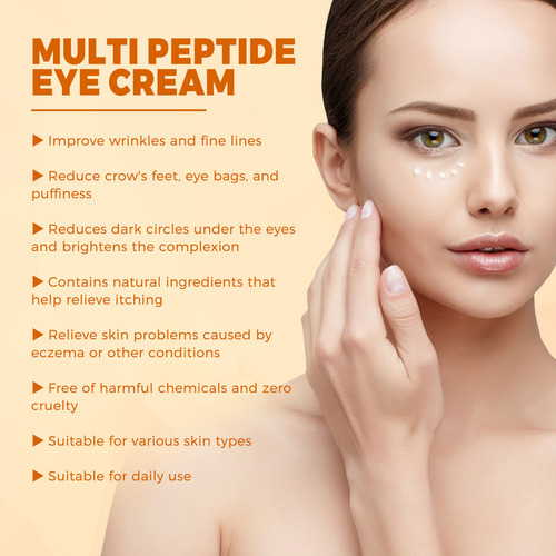 Ae Crema For Ojos Con Polipéptidos De Miel Crema For Ojos