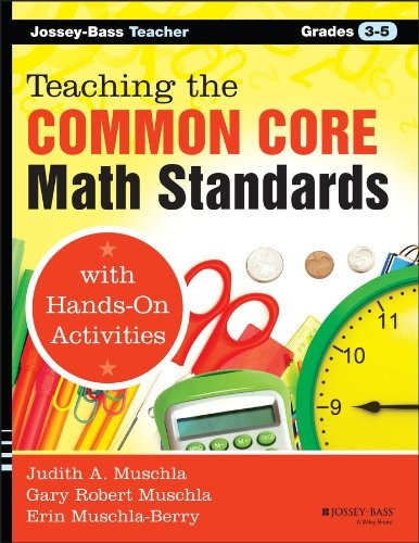 Teaching The Common Core Math Standards With Handson Activit