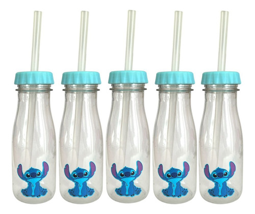 Set Premium Candy Bar Temáticos Valij, Tubos, Bote, Posa X24 Stich