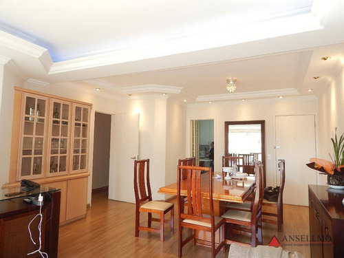 Apartamento Com 4 Dormitórios, 120 M² - Venda Por R$ 690.000,00 Ou Aluguel Por R$ 4.000,00/mês - Centro - São Bernardo Do Campo/sp - Ap2035