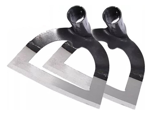Cyt 2pcs Enxada Jardim Tradicional Voice Capina 14cm*