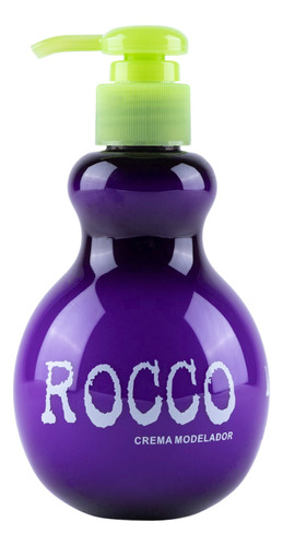 Rocco® Crema Modelador Para Pelo Crespo 250ml