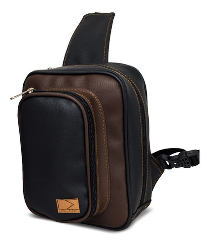 Imagen 4 de 4 de Bolso De Pecho Para Caballeros