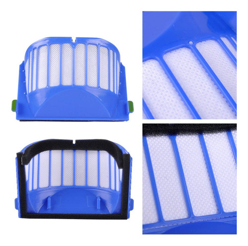 Piezas De Repuesto For Irobot Roomba 600 Series 595 614 620