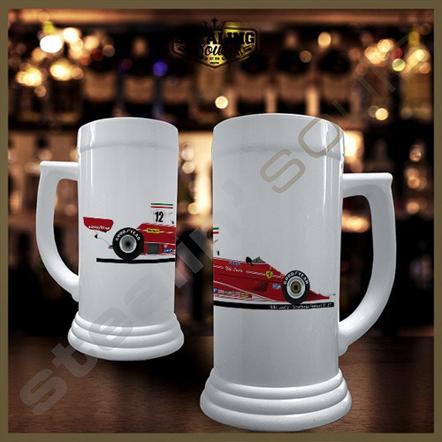 Chopp Plastico Cerveza | Formula 1 #713 | F1 Niki Lauda