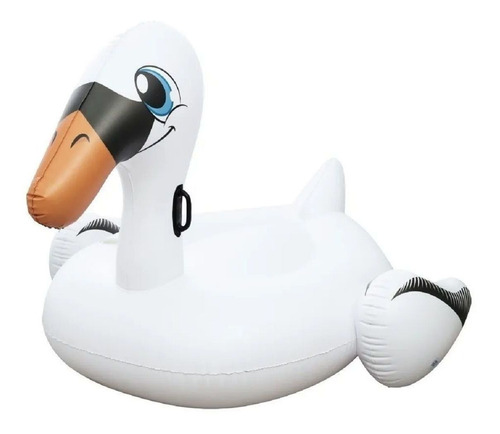 Inflable Para Pileta Bestway Cisne Flotador Gigante 201cm