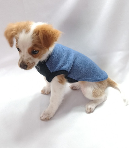Imagen 1 de 10 de Chaleco Polar Perros Cachorros Caniche Micro Toy Chihuahua