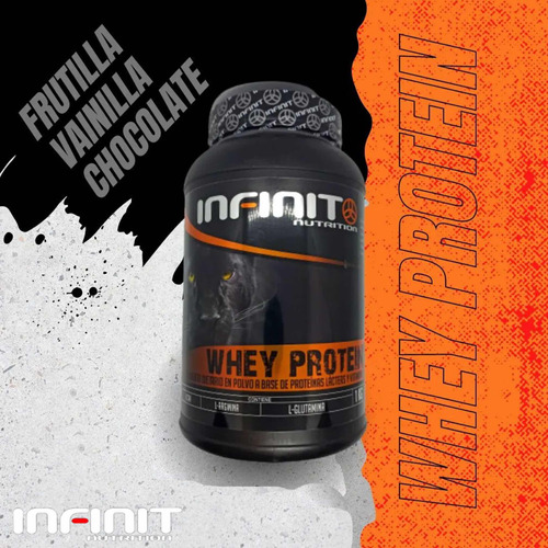 Infinit Nutrition Whey Protein 1kg 